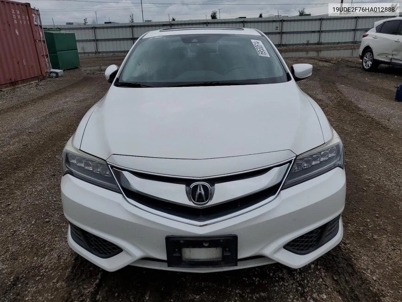 2017 Acura Ilx Premium VIN: 19UDE2F76HA012888 Lot: 69530614