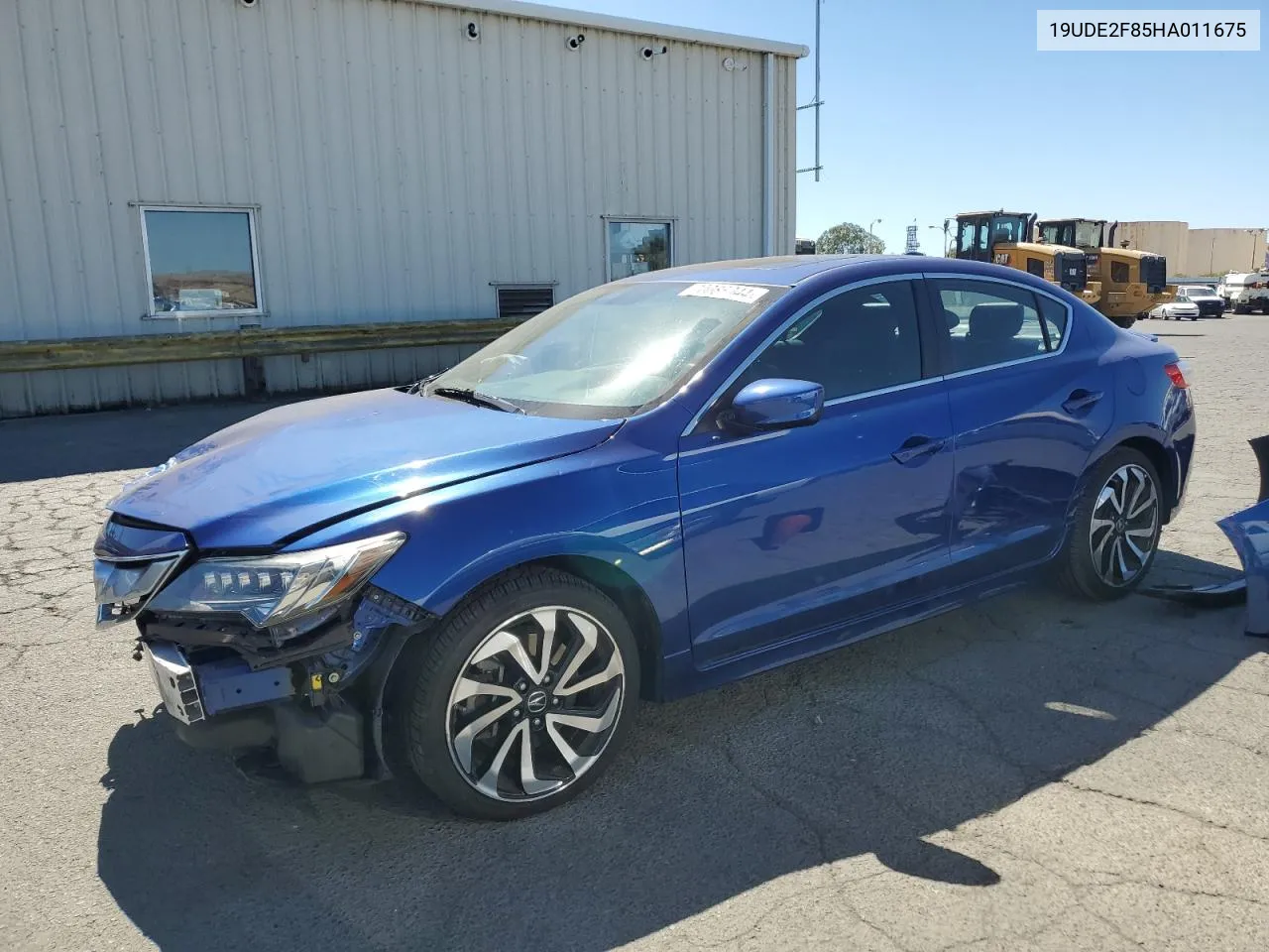 19UDE2F85HA011675 2017 Acura Ilx Premium