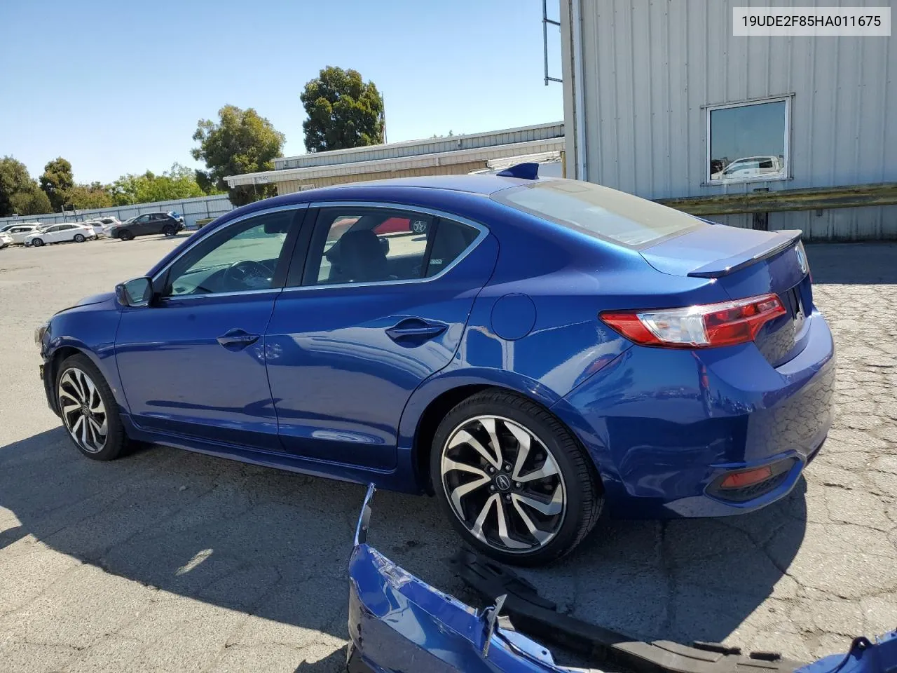 19UDE2F85HA011675 2017 Acura Ilx Premium