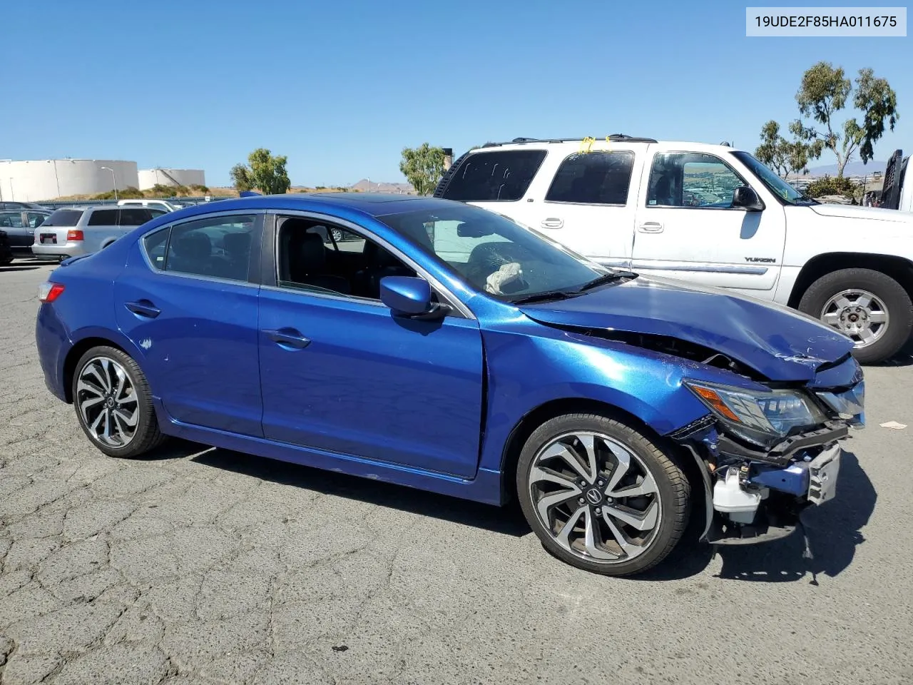 19UDE2F85HA011675 2017 Acura Ilx Premium