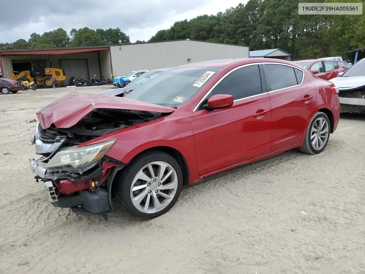 2017 Acura Ilx Base Watch Plus VIN: 19UDE2F39HA005561 Lot: 71202944