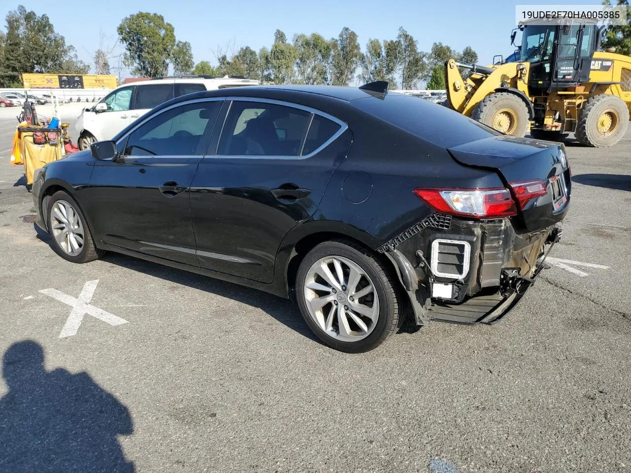 19UDE2F70HA005385 2017 Acura Ilx Premium