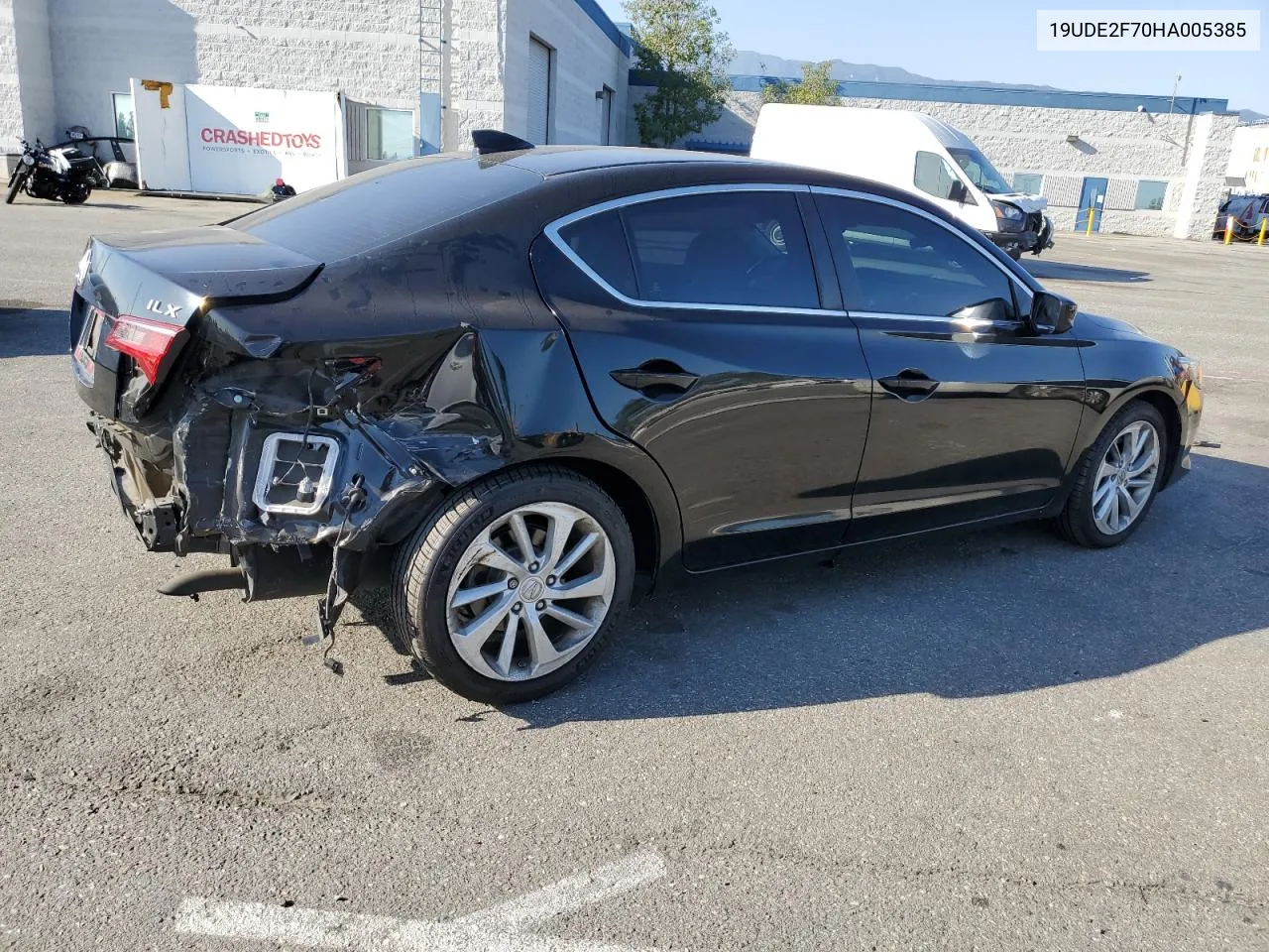 2017 Acura Ilx Premium VIN: 19UDE2F70HA005385 Lot: 71819414