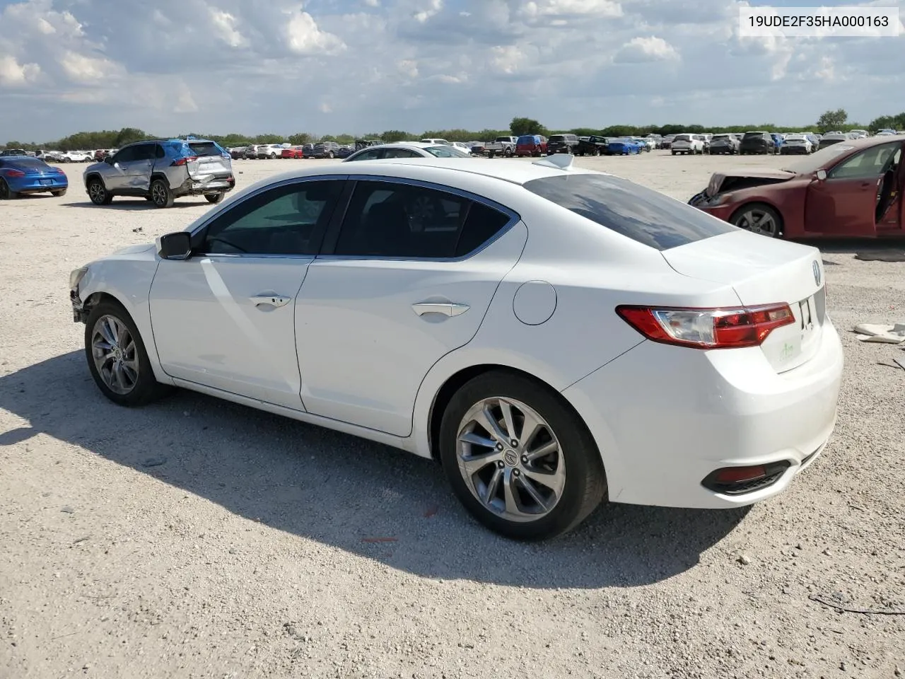 2017 Acura Ilx Base Watch Plus VIN: 19UDE2F35HA000163 Lot: 72897404