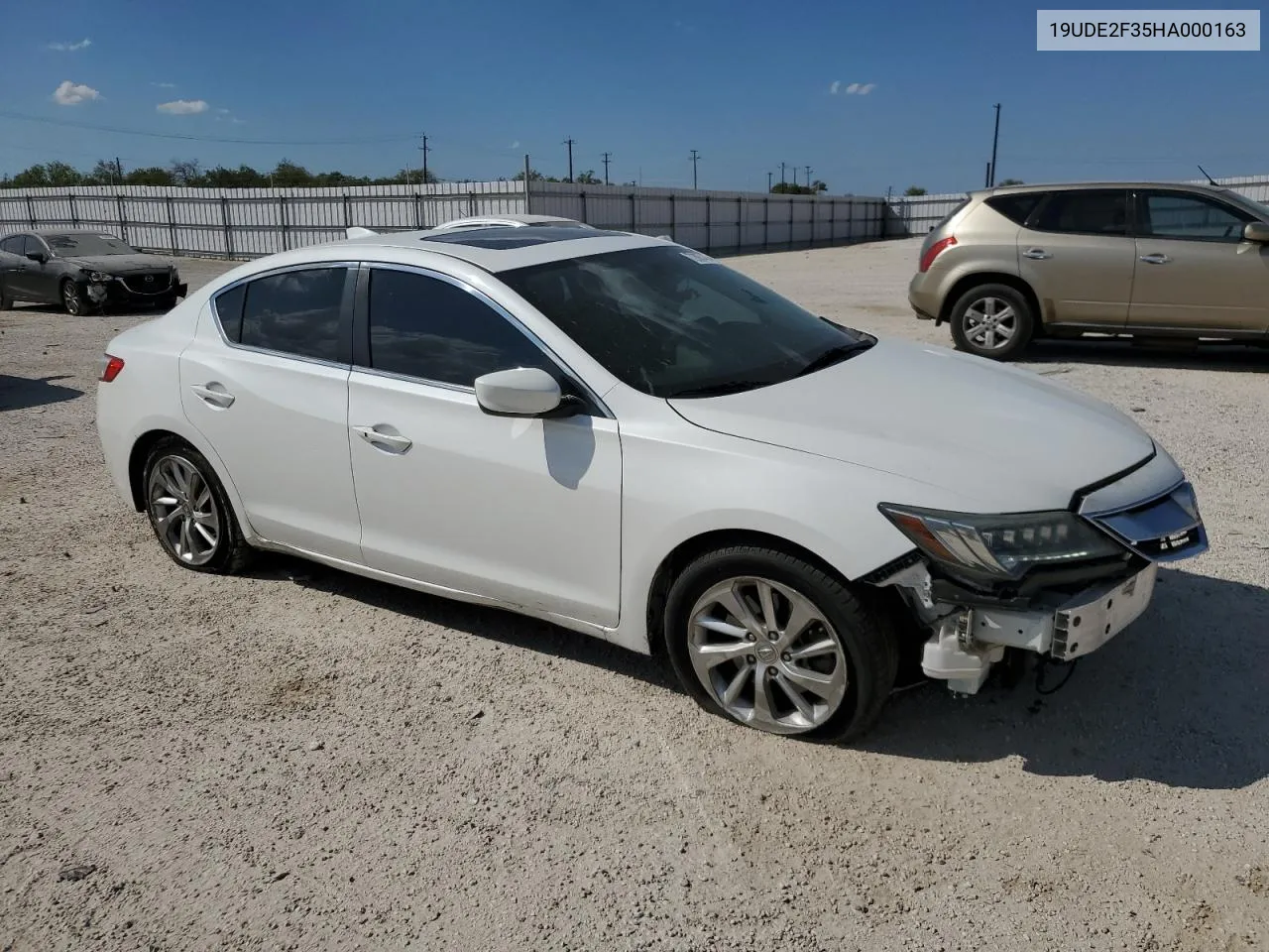 2017 Acura Ilx Base Watch Plus VIN: 19UDE2F35HA000163 Lot: 72897404