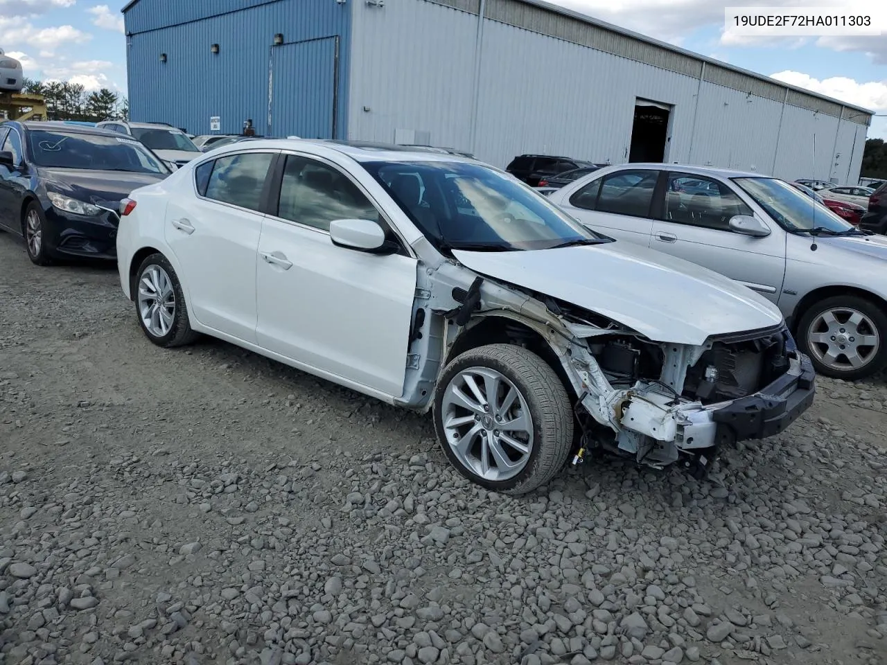 2017 Acura Ilx Premium VIN: 19UDE2F72HA011303 Lot: 74238274