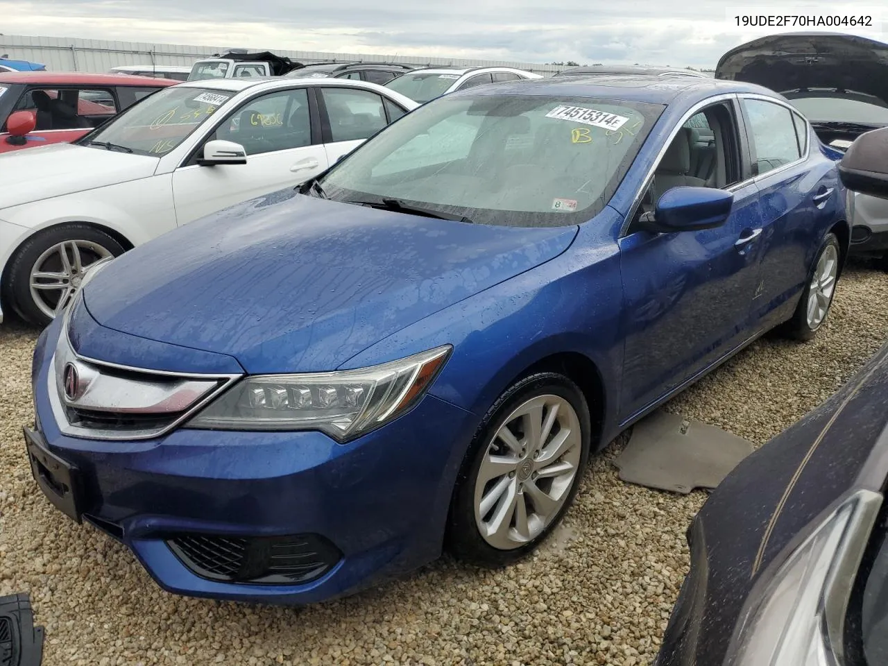 2017 Acura Ilx Premium VIN: 19UDE2F70HA004642 Lot: 74515314