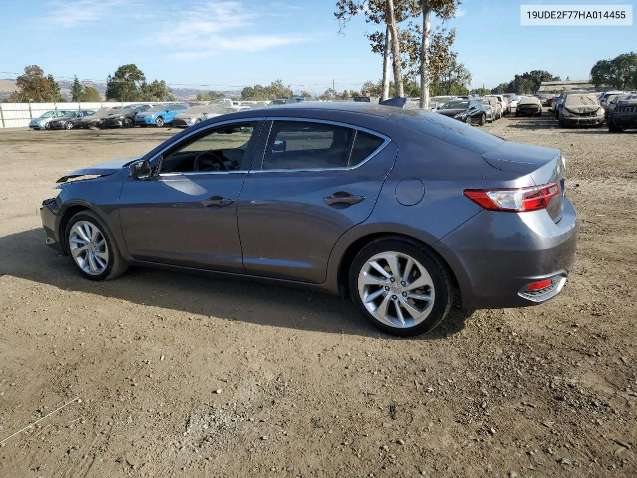 2017 Acura Ilx Premium VIN: 19UDE2F77HA014455 Lot: 74520614