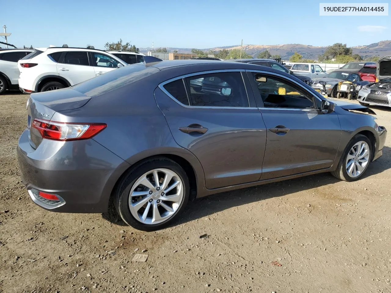 2017 Acura Ilx Premium VIN: 19UDE2F77HA014455 Lot: 74520614