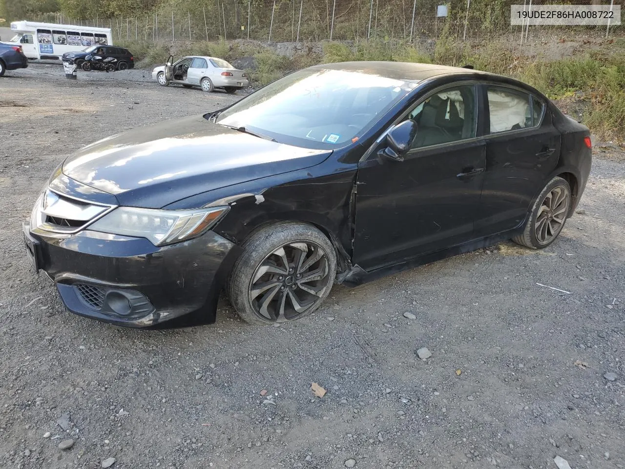 2017 Acura Ilx Premium VIN: 19UDE2F86HA008722 Lot: 74560494