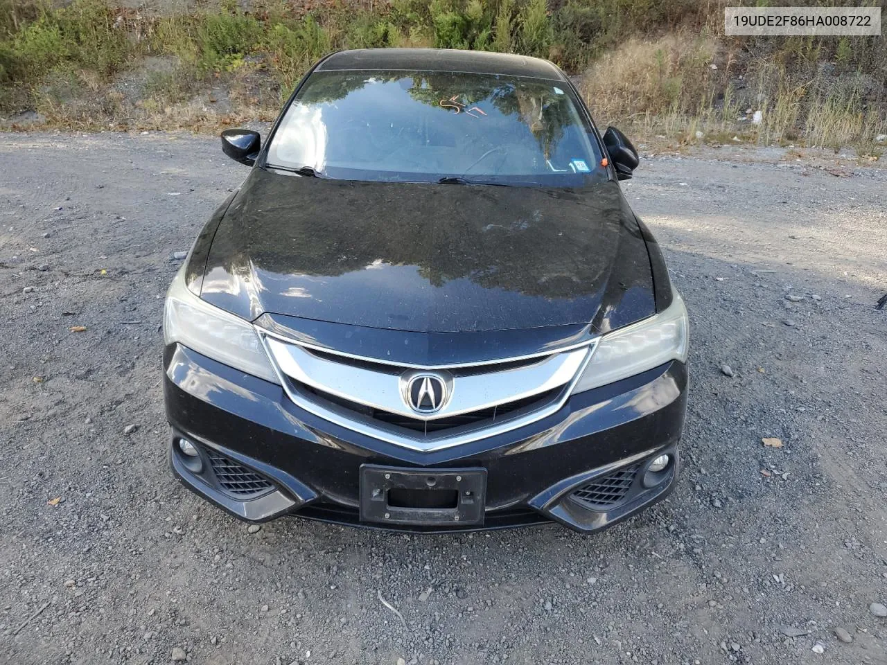 2017 Acura Ilx Premium VIN: 19UDE2F86HA008722 Lot: 74560494