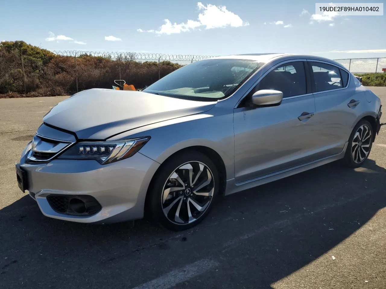 2017 Acura Ilx Premium VIN: 19UDE2F89HA010402 Lot: 78102664