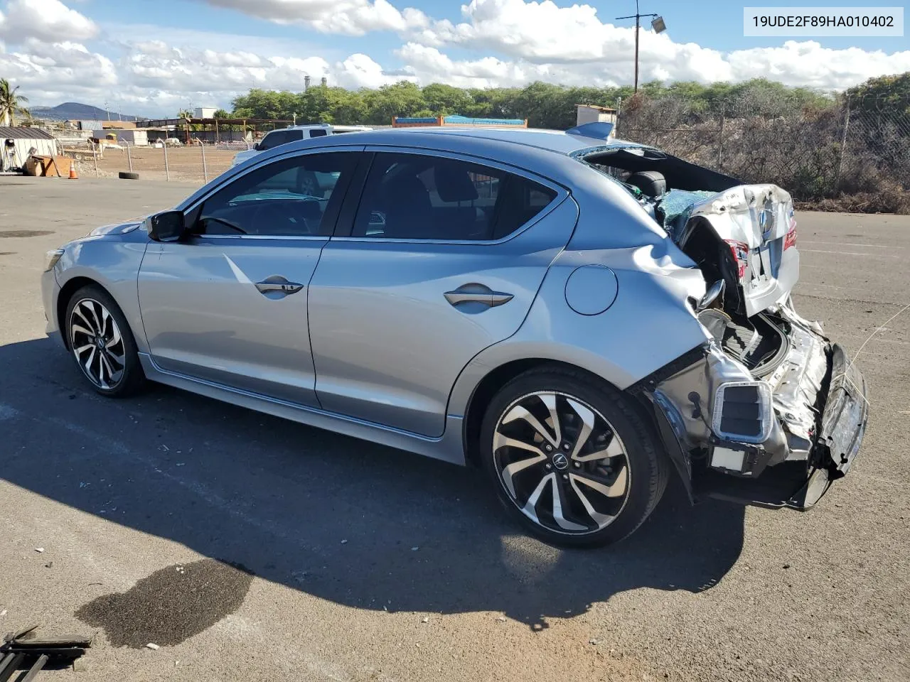 2017 Acura Ilx Premium VIN: 19UDE2F89HA010402 Lot: 78102664