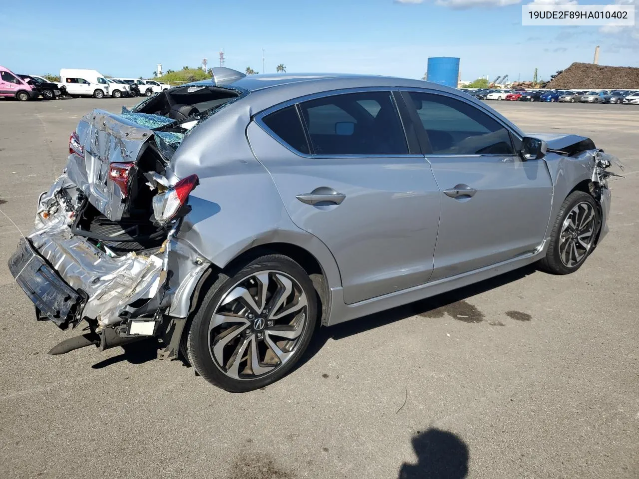 2017 Acura Ilx Premium VIN: 19UDE2F89HA010402 Lot: 78102664