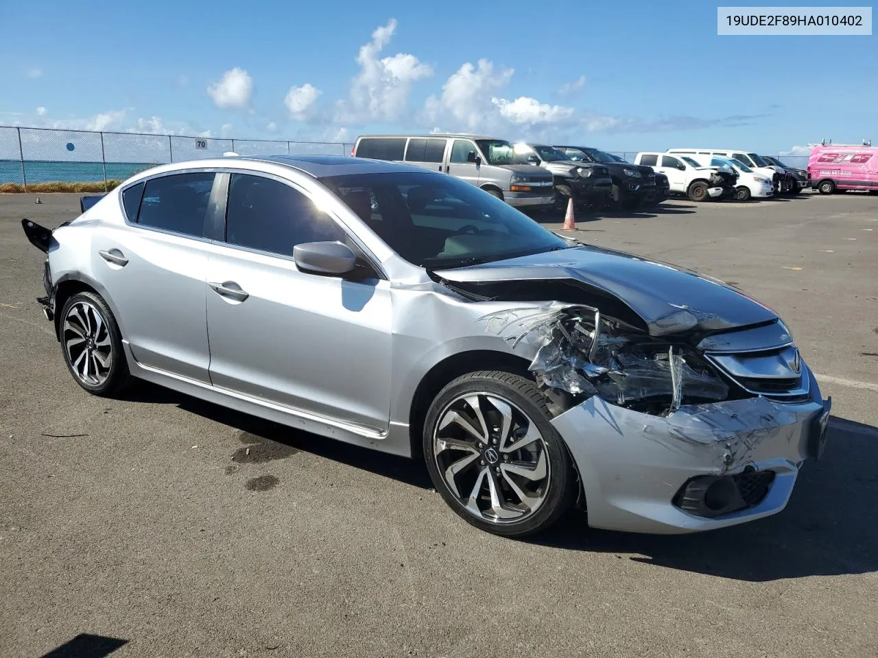 2017 Acura Ilx Premium VIN: 19UDE2F89HA010402 Lot: 78102664