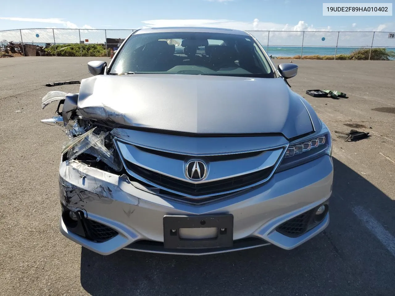 2017 Acura Ilx Premium VIN: 19UDE2F89HA010402 Lot: 78102664