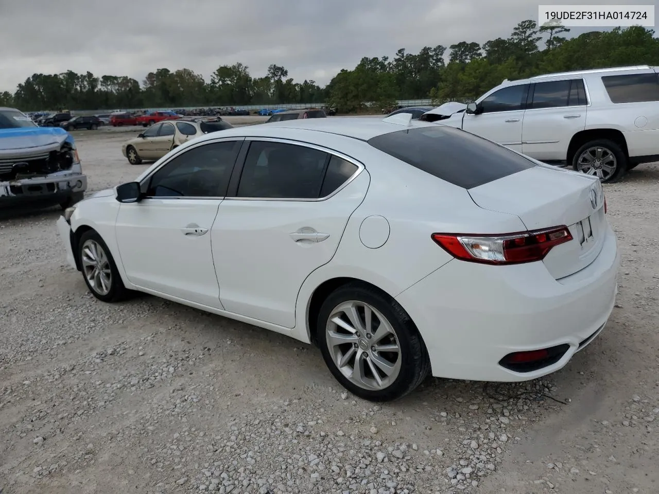 2017 Acura Ilx Base Watch Plus VIN: 19UDE2F31HA014724 Lot: 79460604