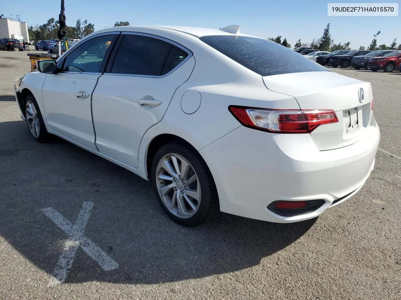 2017 Acura Ilx Premium VIN: 19UDE2F71HA015570 Lot: 79580234