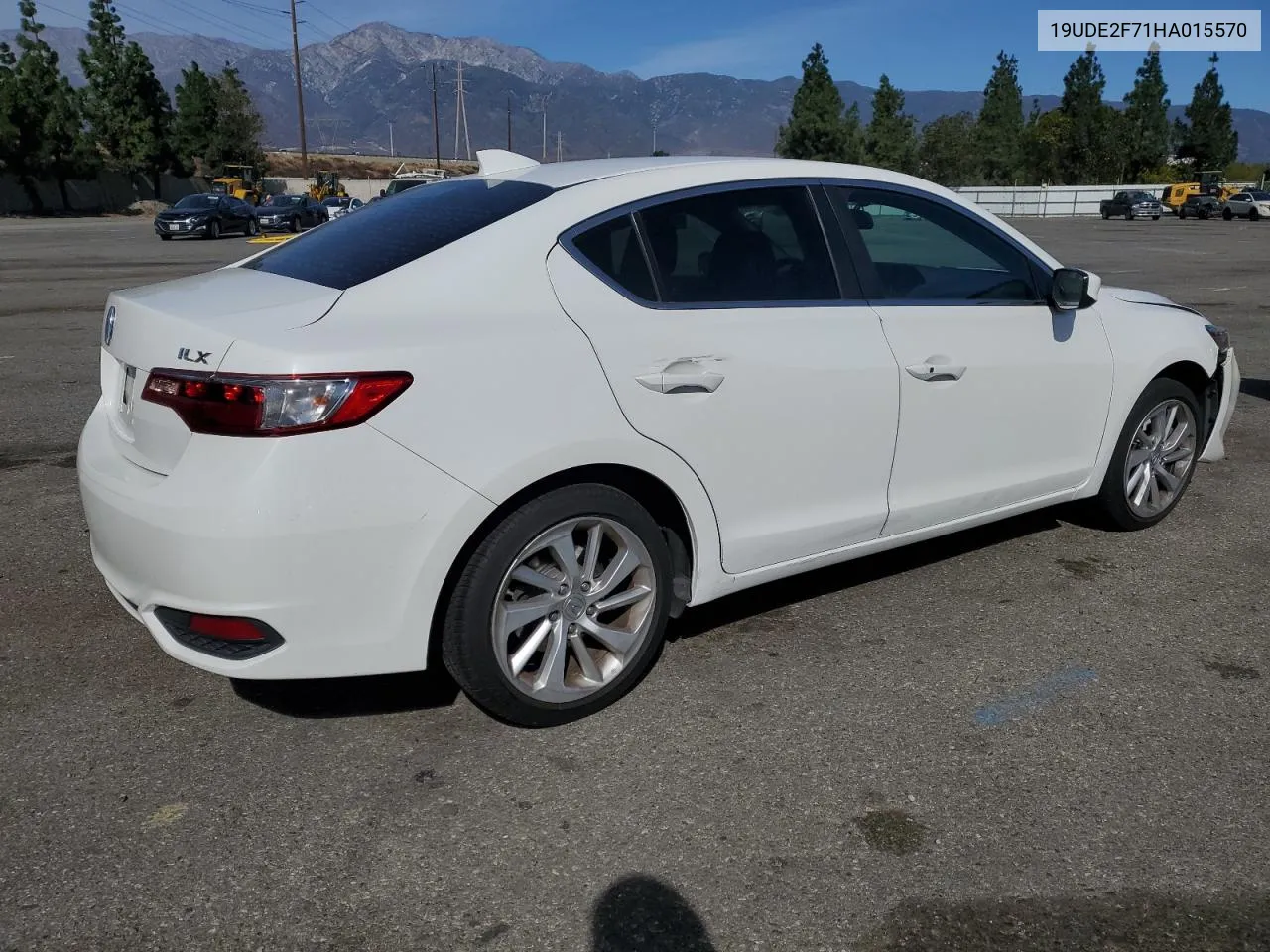 2017 Acura Ilx Premium VIN: 19UDE2F71HA015570 Lot: 79580234