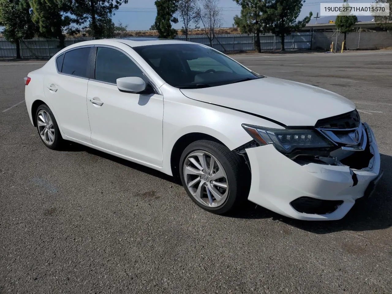 2017 Acura Ilx Premium VIN: 19UDE2F71HA015570 Lot: 79580234