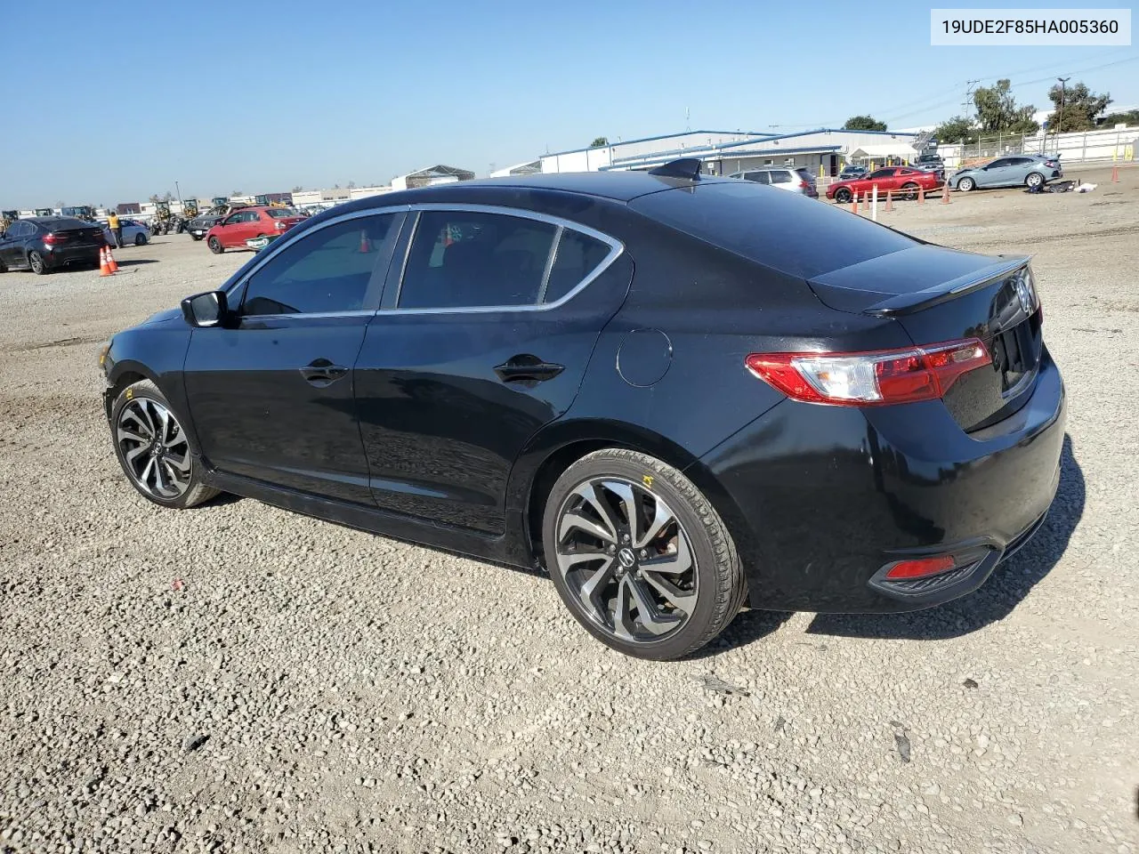 2017 Acura Ilx Premium VIN: 19UDE2F85HA005360 Lot: 79902974