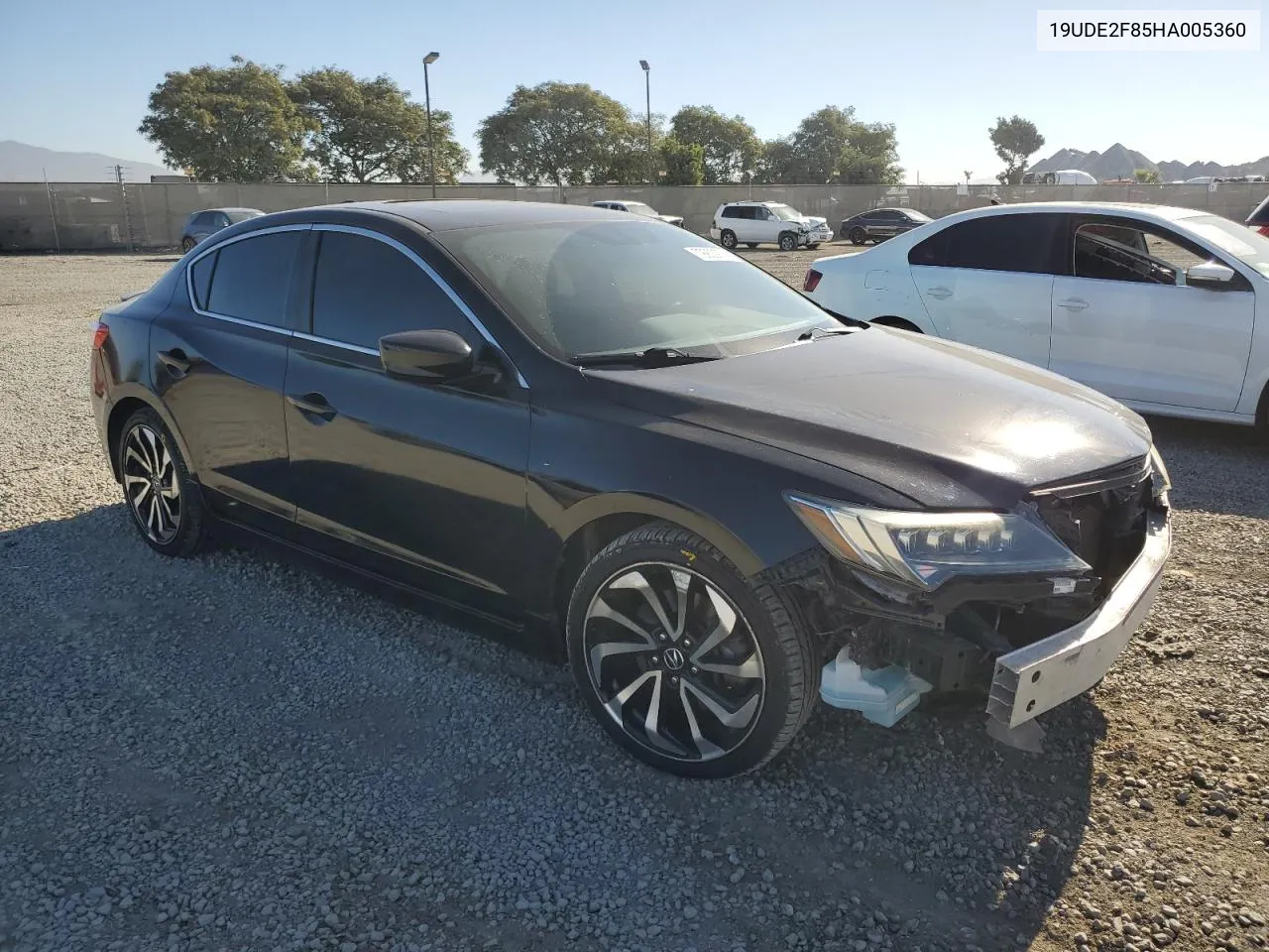 2017 Acura Ilx Premium VIN: 19UDE2F85HA005360 Lot: 79902974