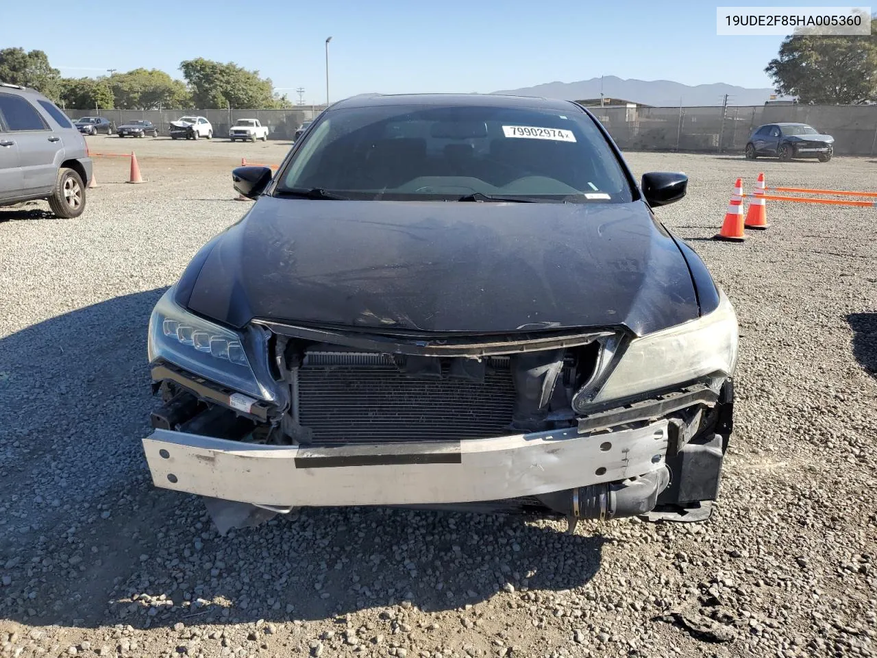 2017 Acura Ilx Premium VIN: 19UDE2F85HA005360 Lot: 79902974