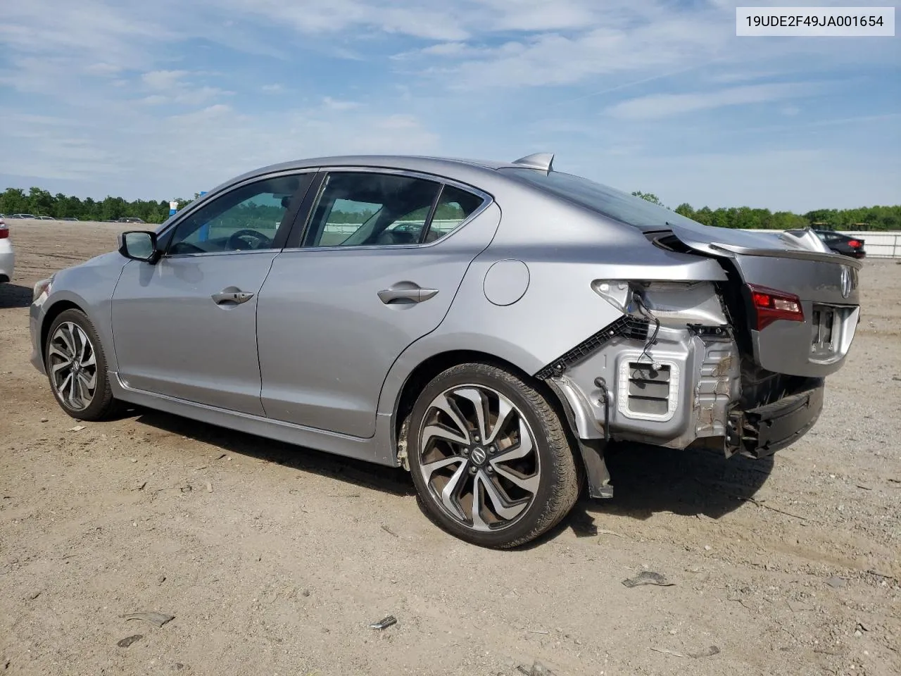 2018 Acura Ilx Special Edition VIN: 19UDE2F49JA001654 Lot: 53117624