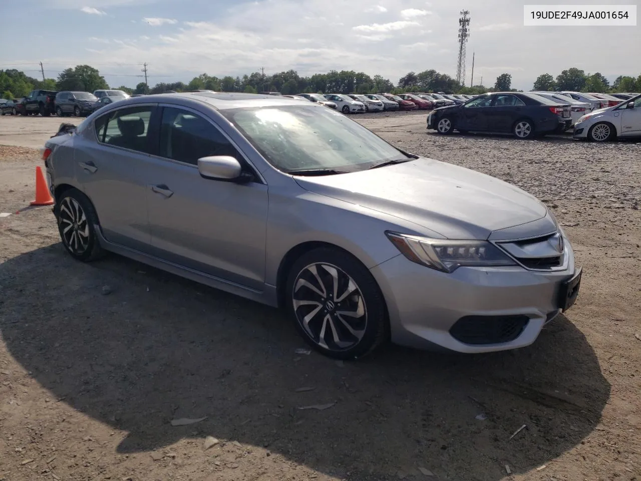 2018 Acura Ilx Special Edition VIN: 19UDE2F49JA001654 Lot: 53117624