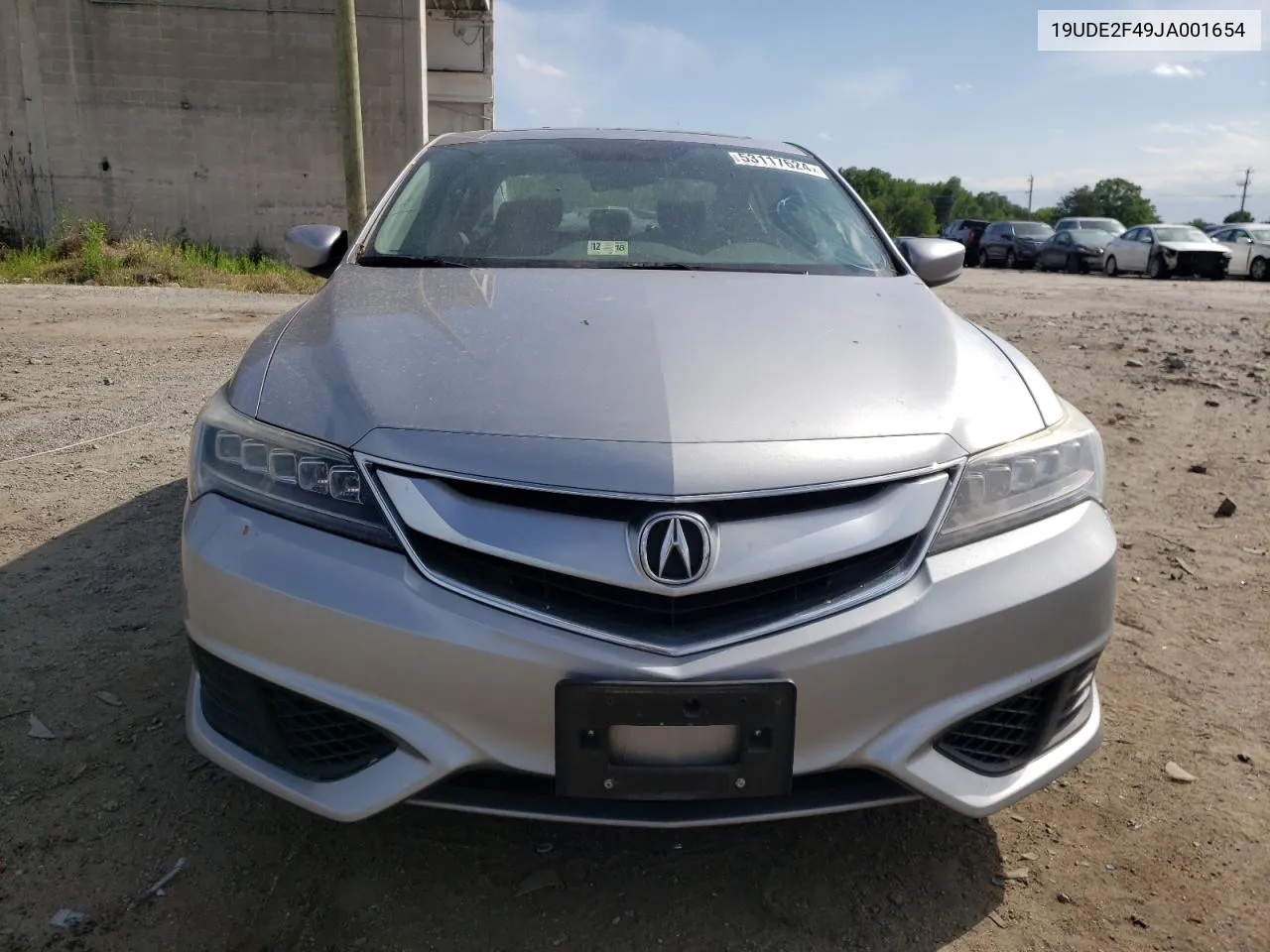 2018 Acura Ilx Special Edition VIN: 19UDE2F49JA001654 Lot: 53117624