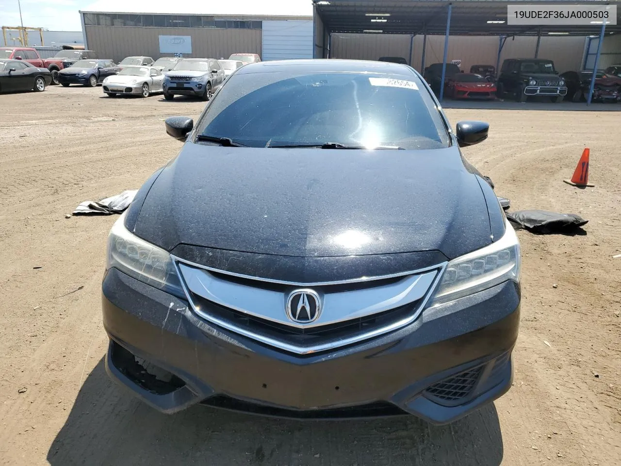 2018 Acura Ilx Base Watch Plus VIN: 19UDE2F36JA000503 Lot: 59882654