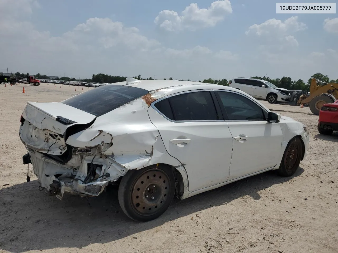 2018 Acura Ilx Premium VIN: 19UDE2F79JA005777 Lot: 61640684