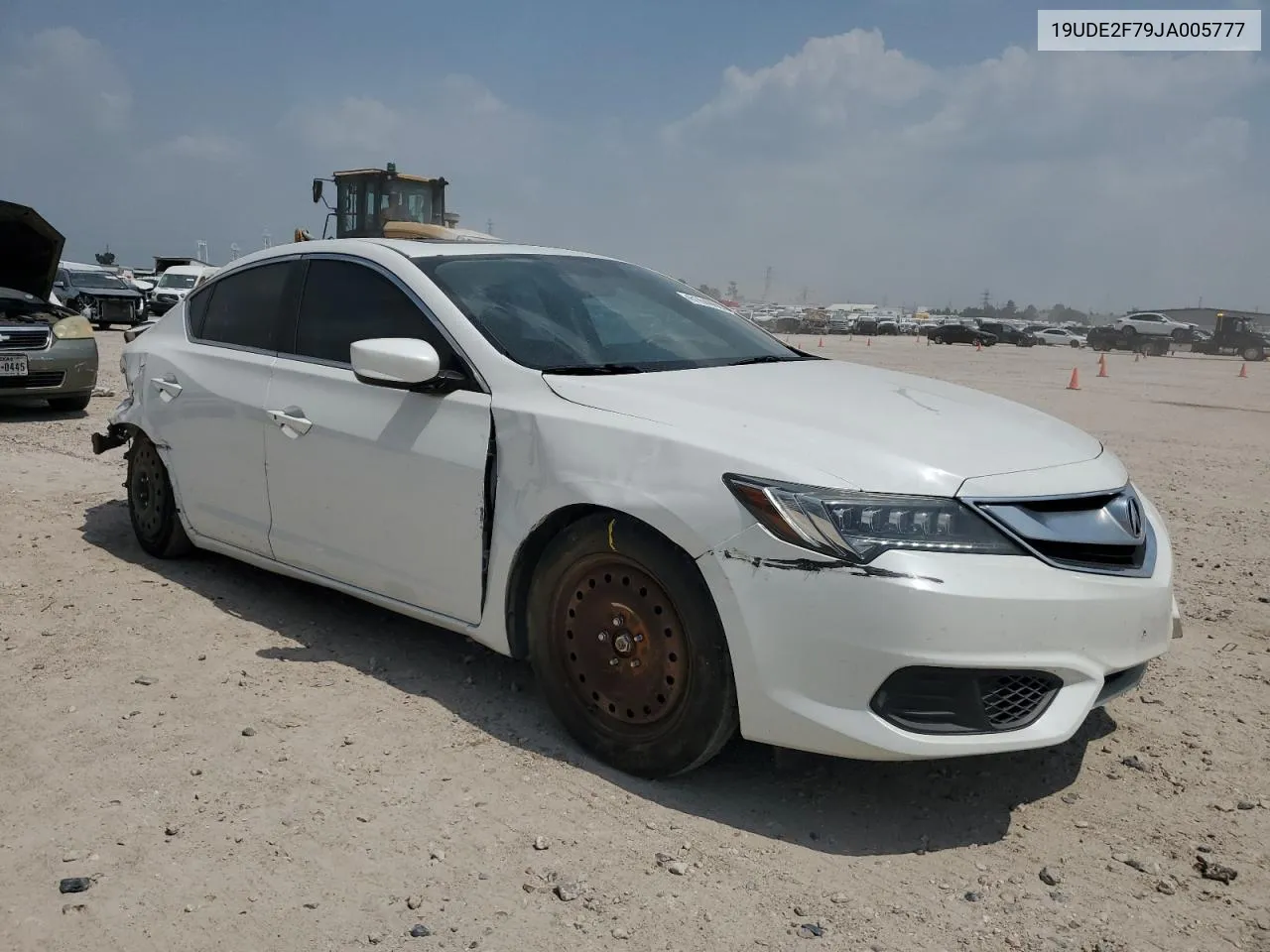 19UDE2F79JA005777 2018 Acura Ilx Premium