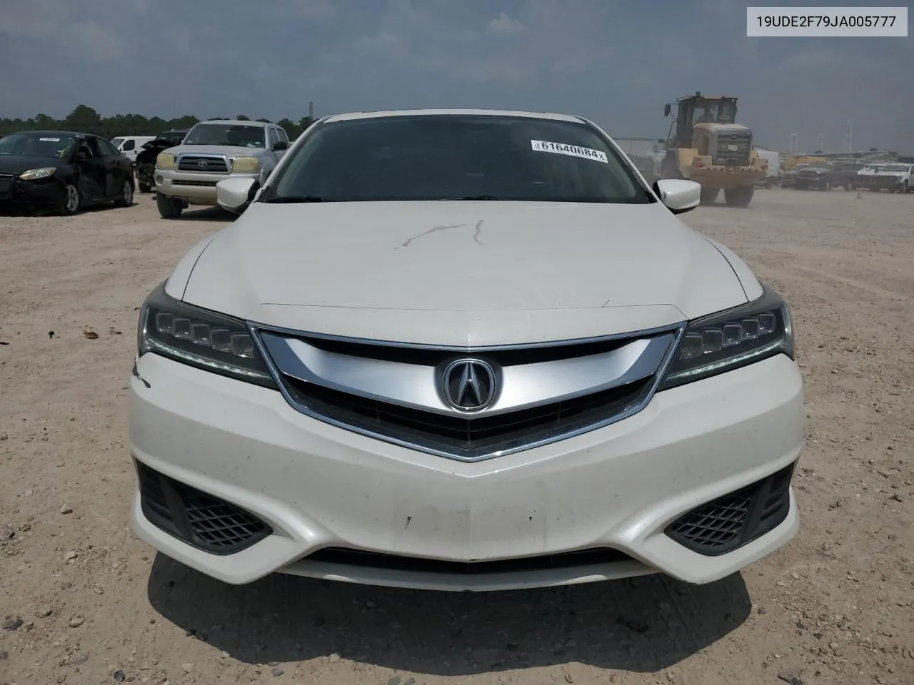 2018 Acura Ilx Premium VIN: 19UDE2F79JA005777 Lot: 61640684