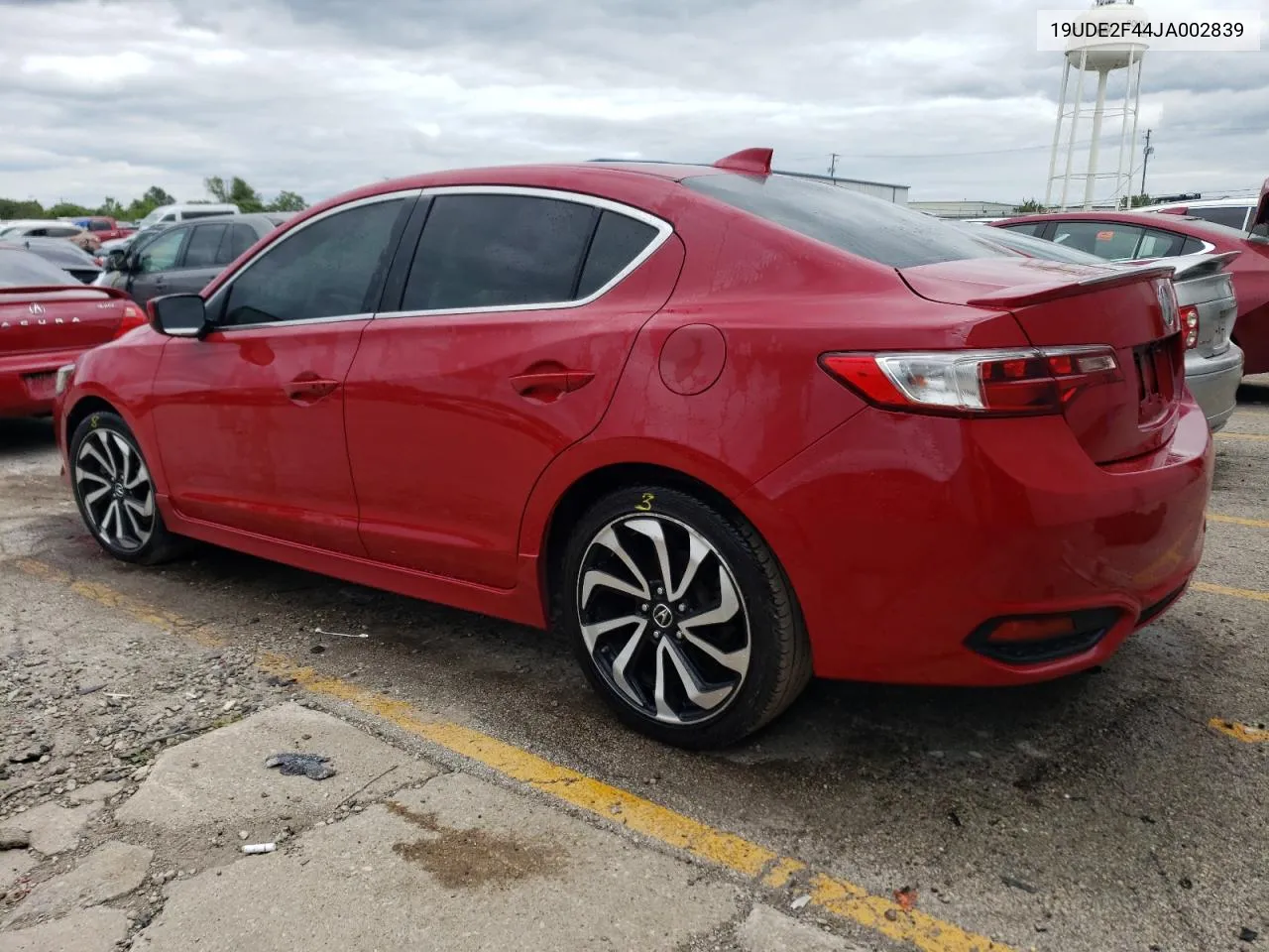 2018 Acura Ilx Special Edition VIN: 19UDE2F44JA002839 Lot: 66312094