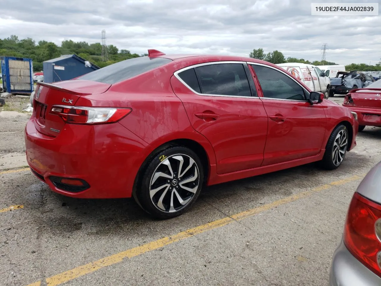 2018 Acura Ilx Special Edition VIN: 19UDE2F44JA002839 Lot: 66312094