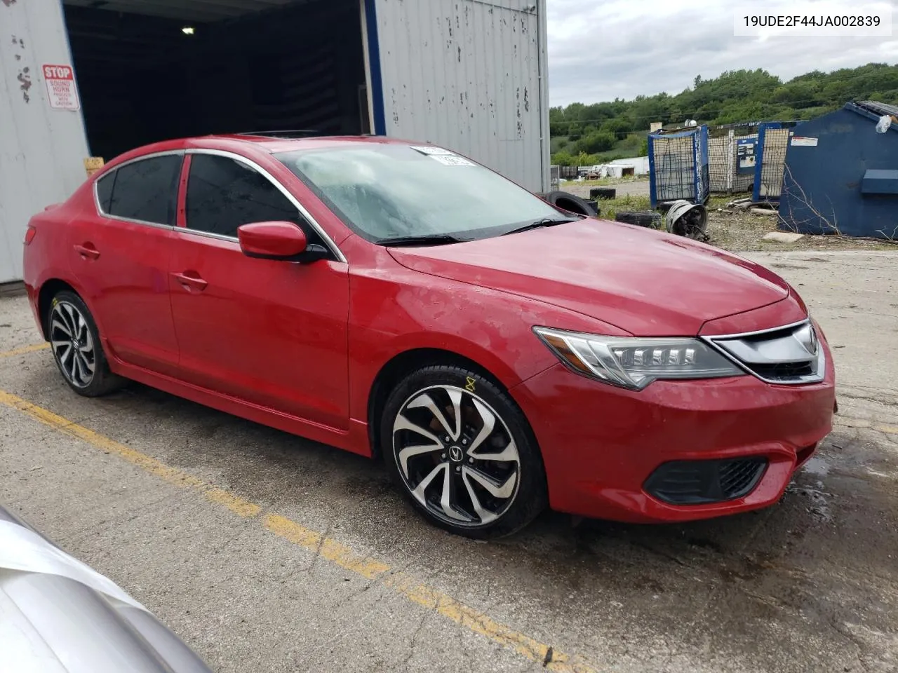 2018 Acura Ilx Special Edition VIN: 19UDE2F44JA002839 Lot: 66312094