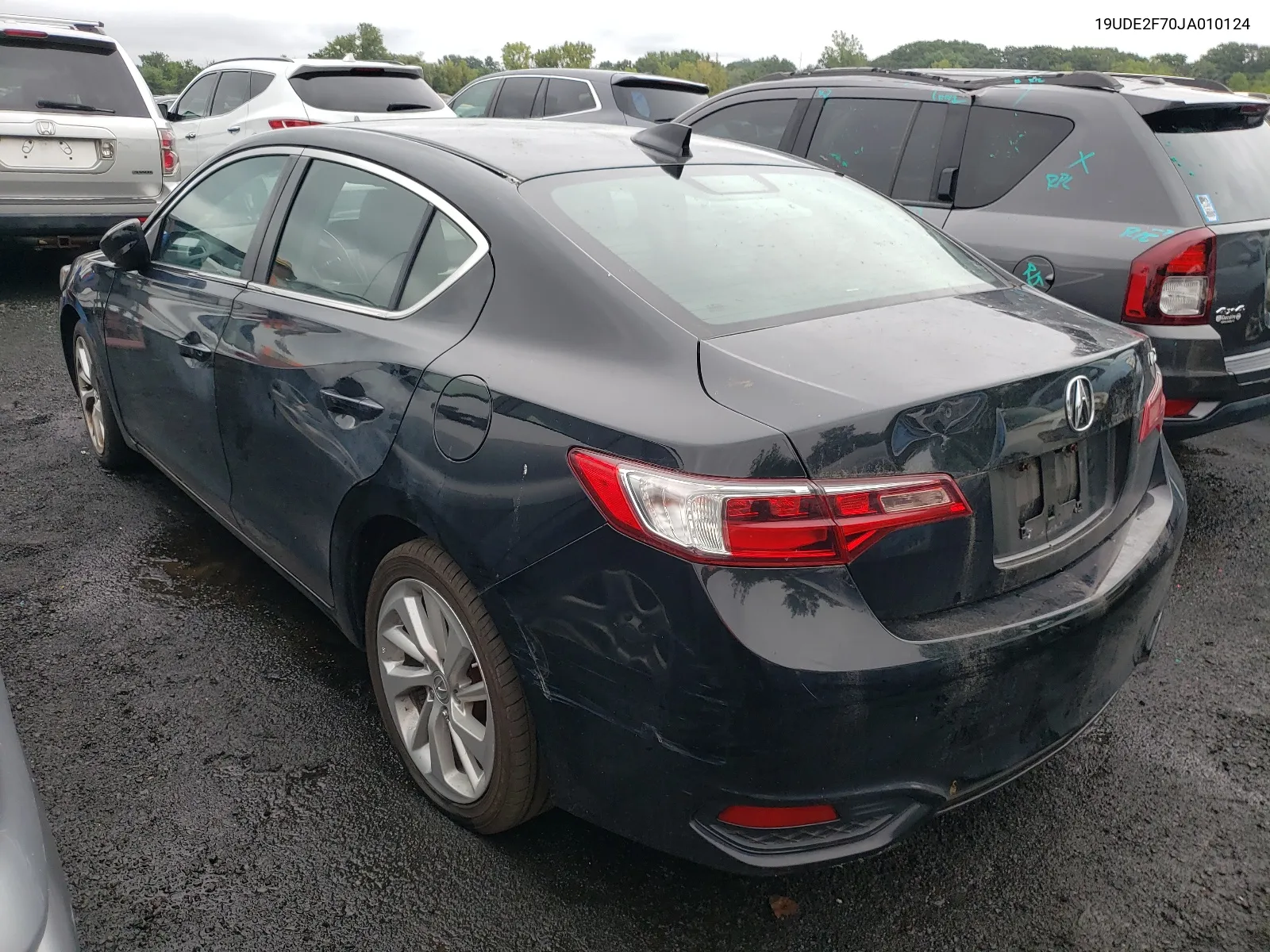 19UDE2F70JA010124 2018 Acura Ilx Premium