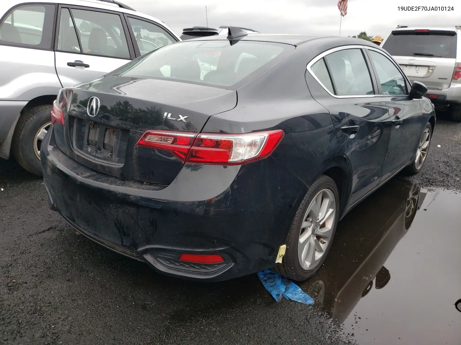 2018 Acura Ilx Premium VIN: 19UDE2F70JA010124 Lot: 66472774