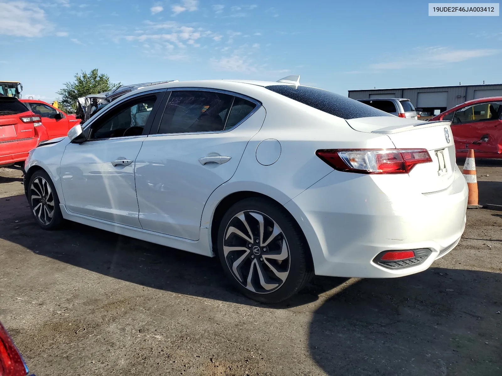 19UDE2F46JA003412 2018 Acura Ilx Special Edition