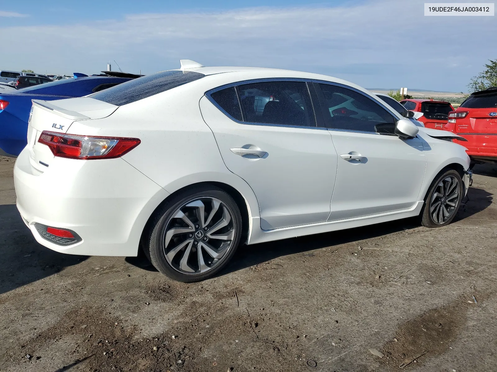 19UDE2F46JA003412 2018 Acura Ilx Special Edition