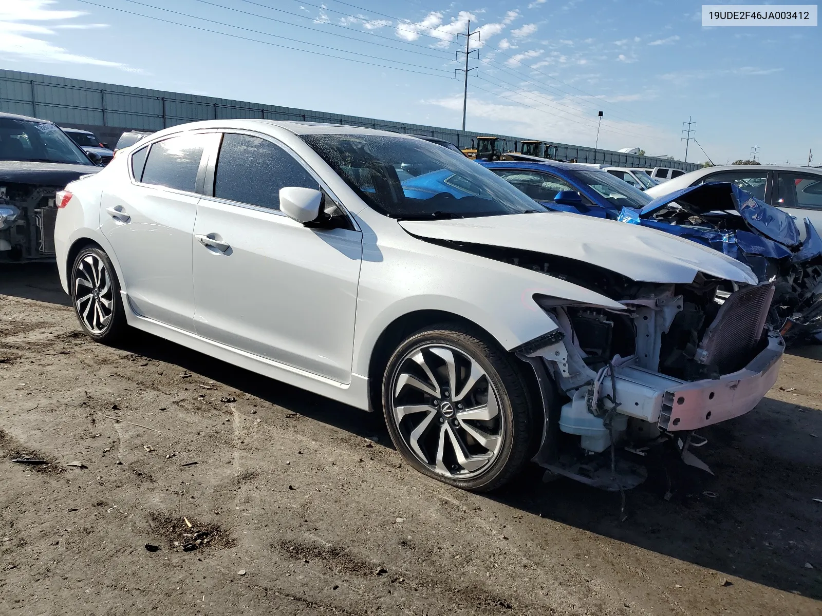 19UDE2F46JA003412 2018 Acura Ilx Special Edition