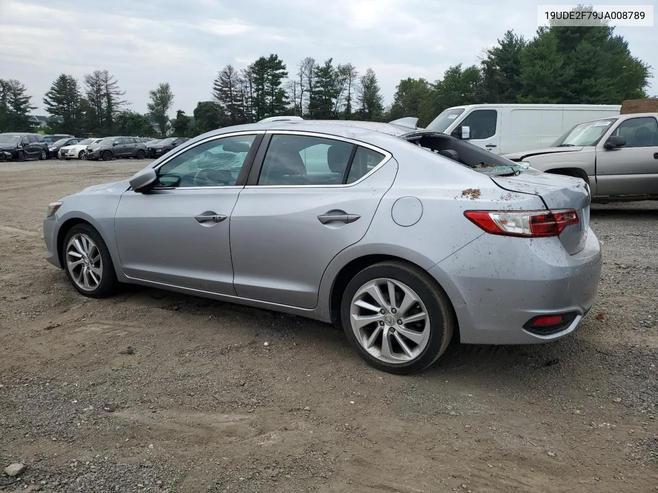 19UDE2F79JA008789 2018 Acura Ilx Premium