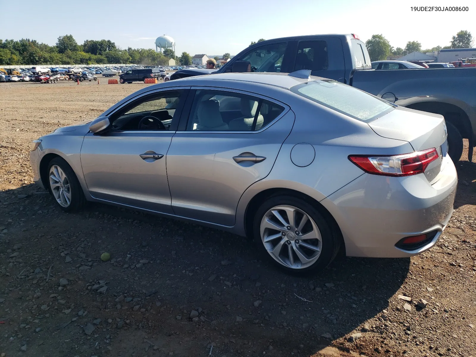 2018 Acura Ilx Base Watch Plus VIN: 19UDE2F30JA008600 Lot: 68691554