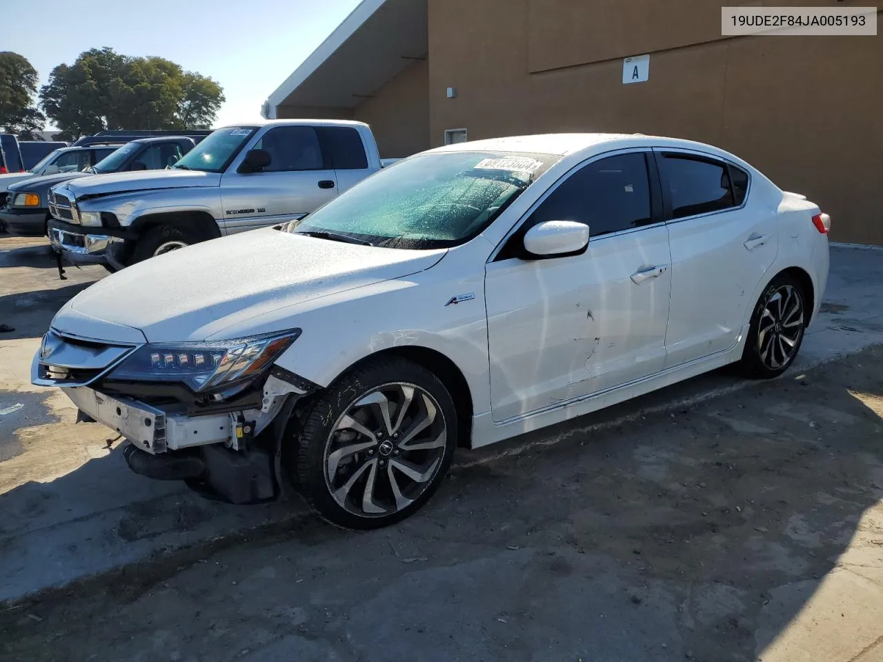 2018 Acura Ilx Premium VIN: 19UDE2F84JA005193 Lot: 69123884