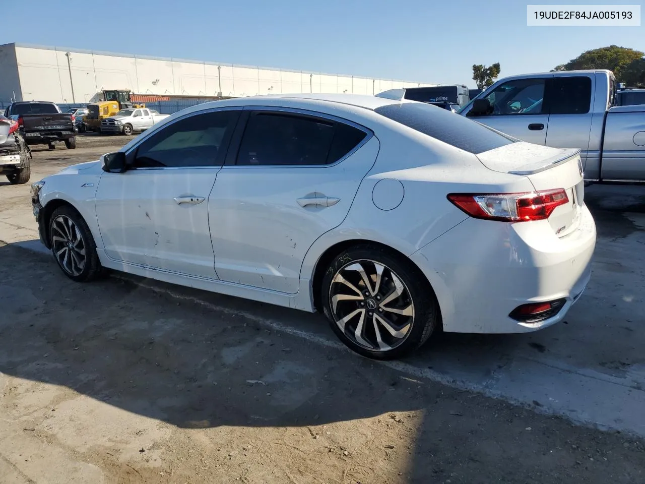 2018 Acura Ilx Premium VIN: 19UDE2F84JA005193 Lot: 69123884