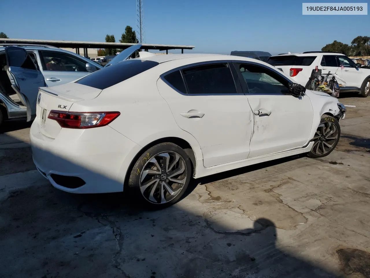 2018 Acura Ilx Premium VIN: 19UDE2F84JA005193 Lot: 69123884