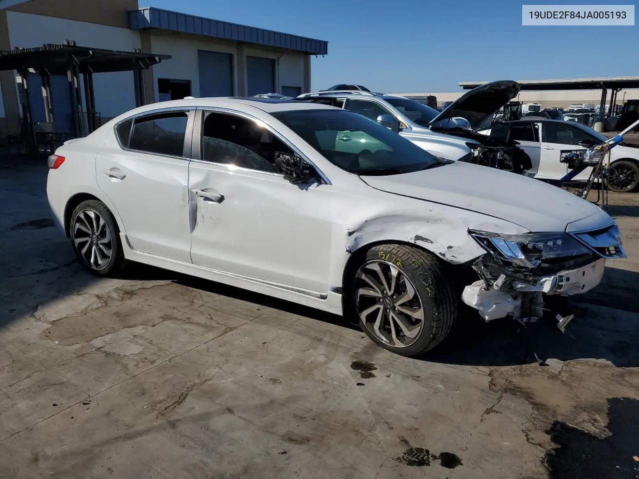 2018 Acura Ilx Premium VIN: 19UDE2F84JA005193 Lot: 69123884