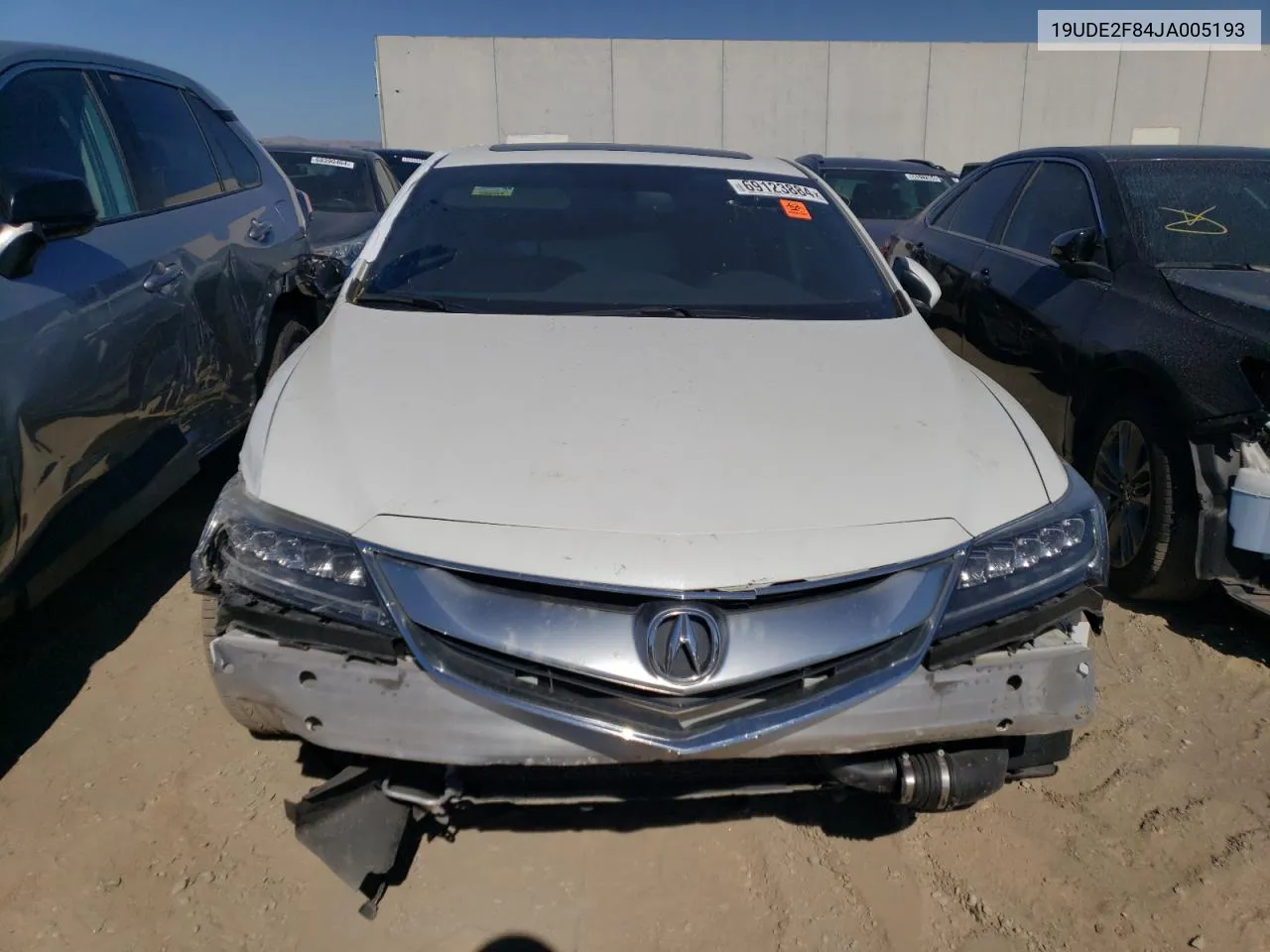 2018 Acura Ilx Premium VIN: 19UDE2F84JA005193 Lot: 69123884