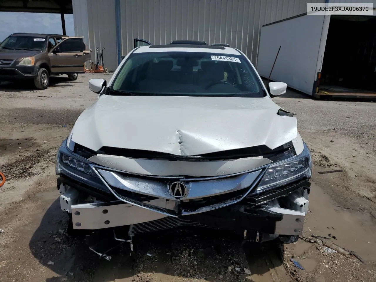 2018 Acura Ilx Base Watch Plus VIN: 19UDE2F3XJA006370 Lot: 70441334